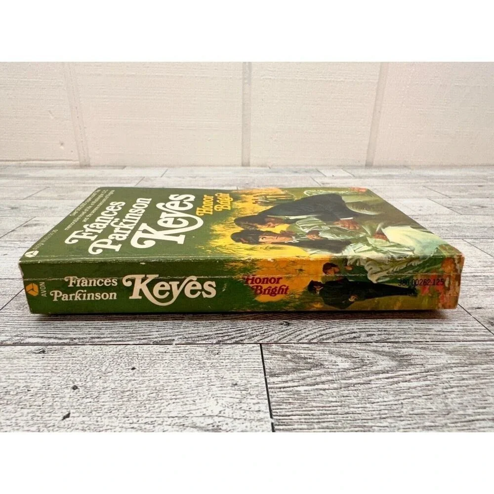 Honor Bright Frances Parkinson Keyes 1968 Avon Vintage‎ Historical Romance PB